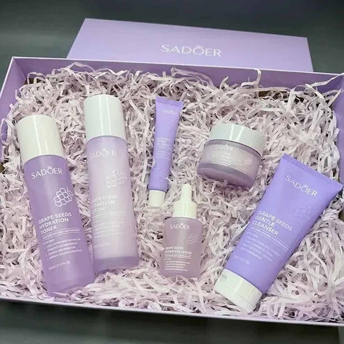 Набор подарочный SADOER Grape seeds 6в1 к/у