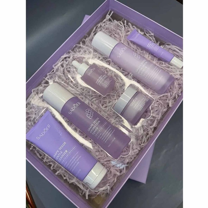 Набор подарочный SADOER Grape seeds 6в1 к/у