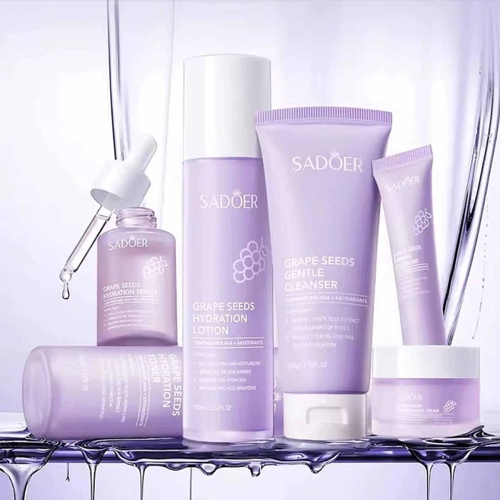 Набор подарочный SADOER Grape seeds 6в1 к/у