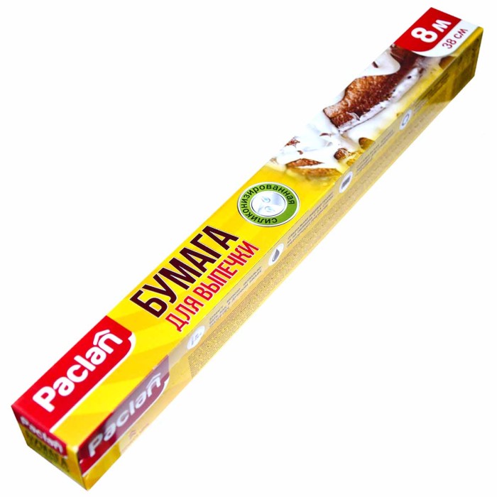 Бумага для выпечки Paclan 8м*38см