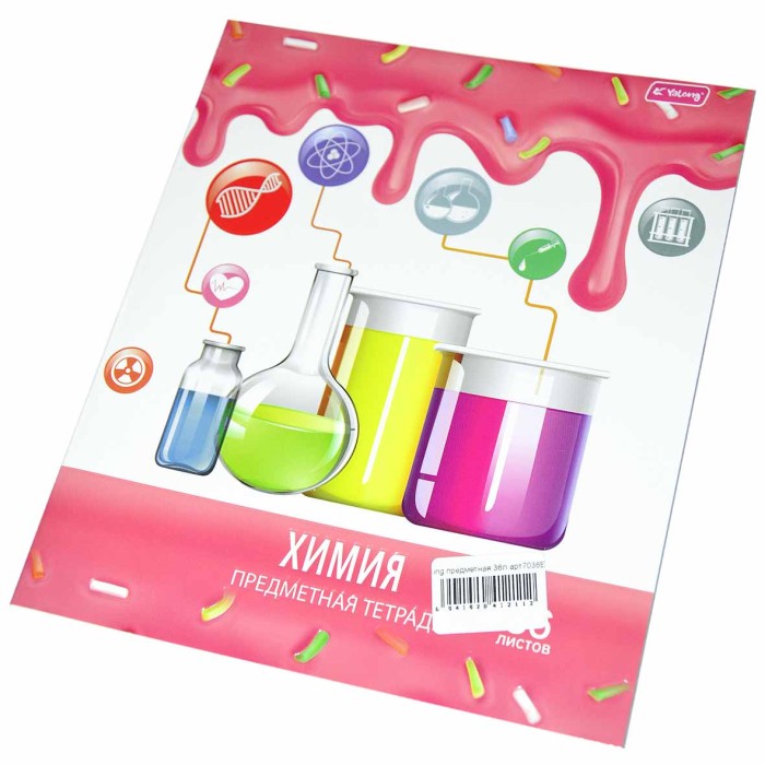 Тетрадь Yalong предметная 36л арт7036Е-195АТ №96