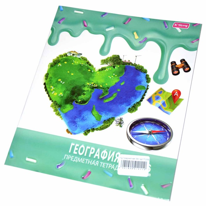 Тетрадь Yalong предметная 36л арт7036Е-195АТ №96