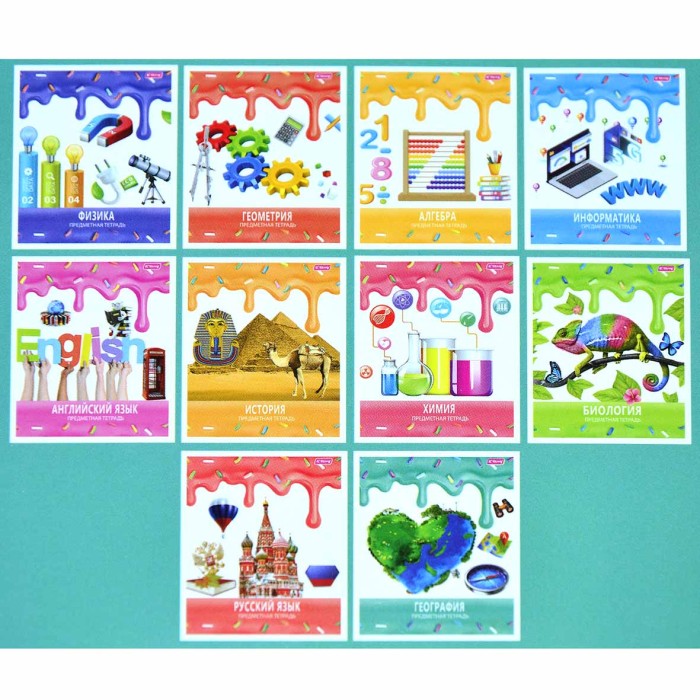 Тетрадь Yalong предметная 36л арт7036Е-195АТ №96