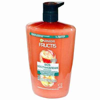 Шампунь Fructis SOS Восстановление 1000мл пэт