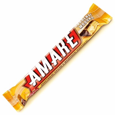 Вафли Победа Amare со вкусом топленого молока 45гр м/у
