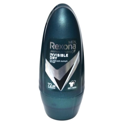 Дезодорант Rexona Men Невидимая защита черный&amp;белый 45мл пэт