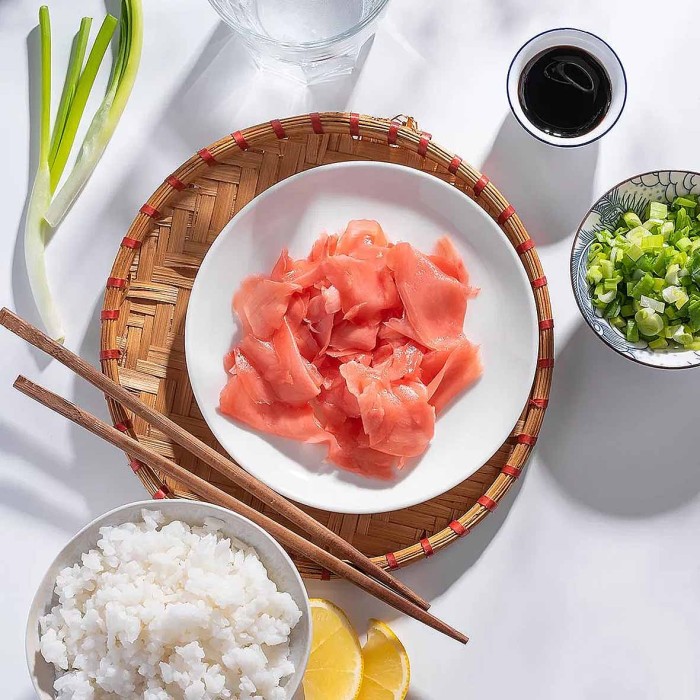 Имбирь SenSoy маринованный 145гр ст/б