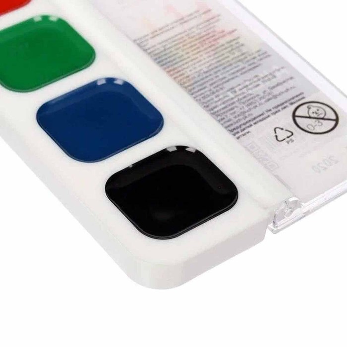 Краски Луч акварельные медовые 6цв арт1282-08