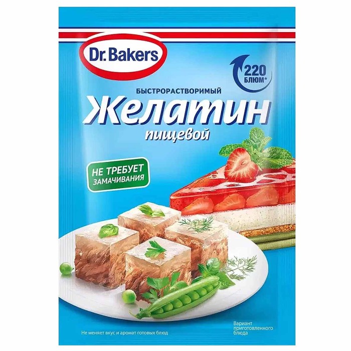 Желатин Dr.Oetker 30гр м/у