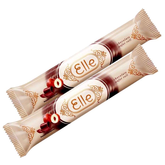 Конфеты Elle С шоколадно-ореховой начинкой