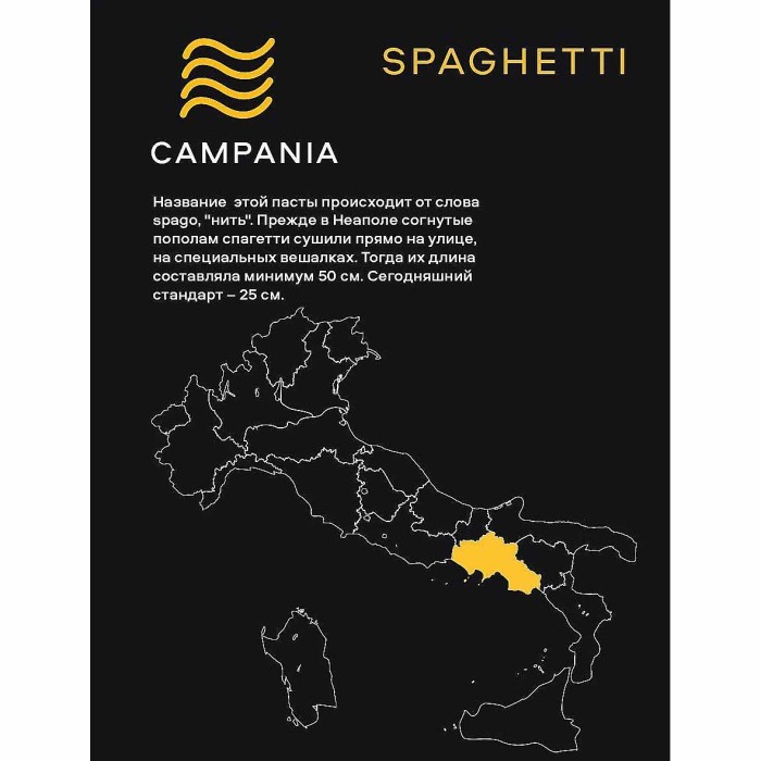 Макароны Pasteroni Spaghetti №114 450гр к/у