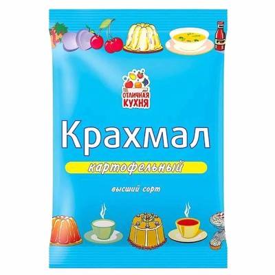 Крахмал картофельный Отличная кухня 200гр м/у