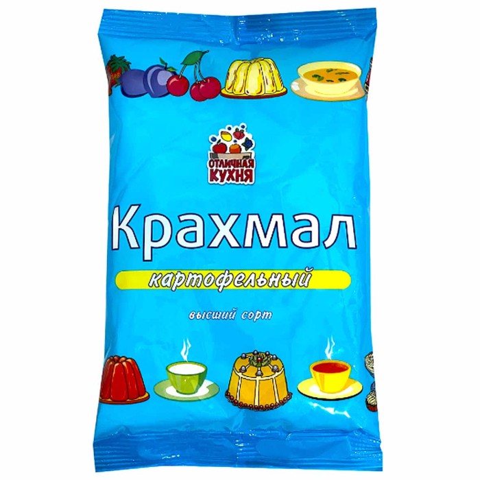 Крахмал картофельный Отличная кухня 200гр м/у