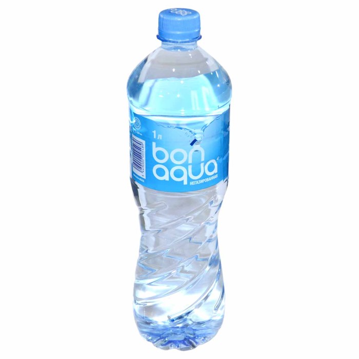 Вода Bonaqua негаз 1л пэт