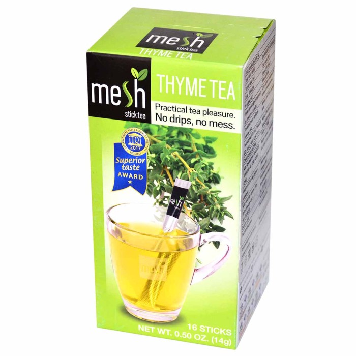 Чай Mesh Чабрец 16*0,8гр к/у