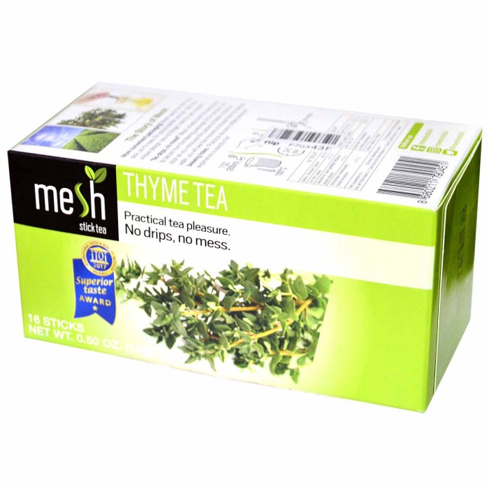 Чай Mesh Чабрец 16*0,8гр к/у