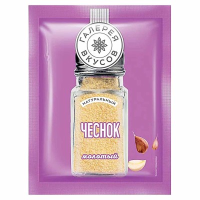 Чеснок Галерея вкусов молотый 10гр м/у