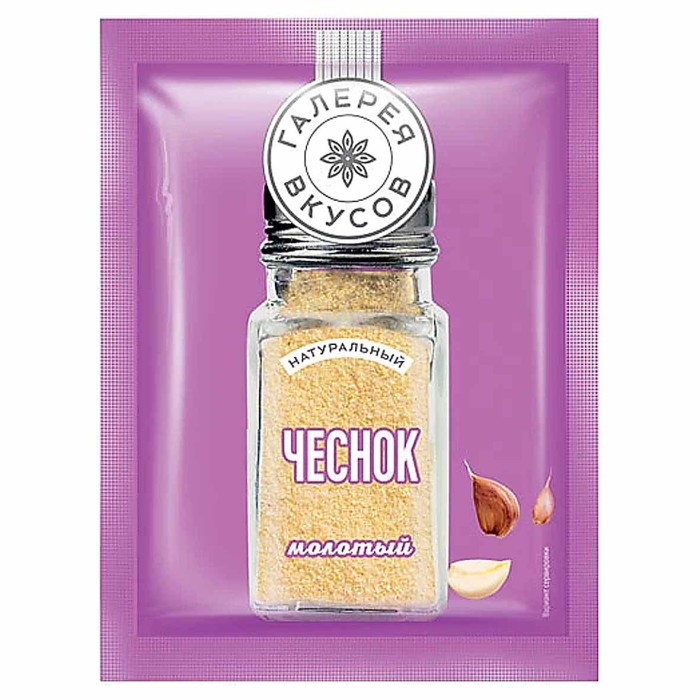 Чеснок Галерея вкусов молотый 10гр м/у
