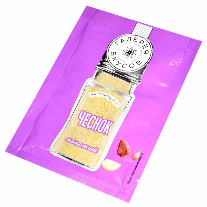 Чеснок Галерея вкусов молотый 10гр м/у