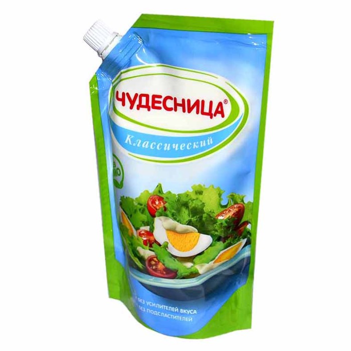 Майонез Чудесница Классический 15% 180мл д/п