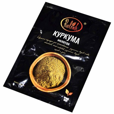 Куркума Relish молотая 15гр м/у