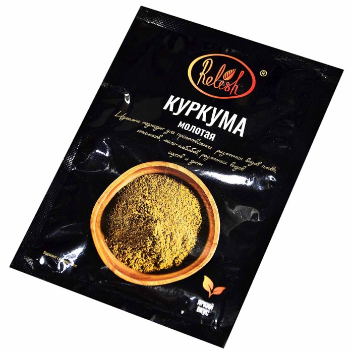 Куркума Relish молотая 15гр м/у