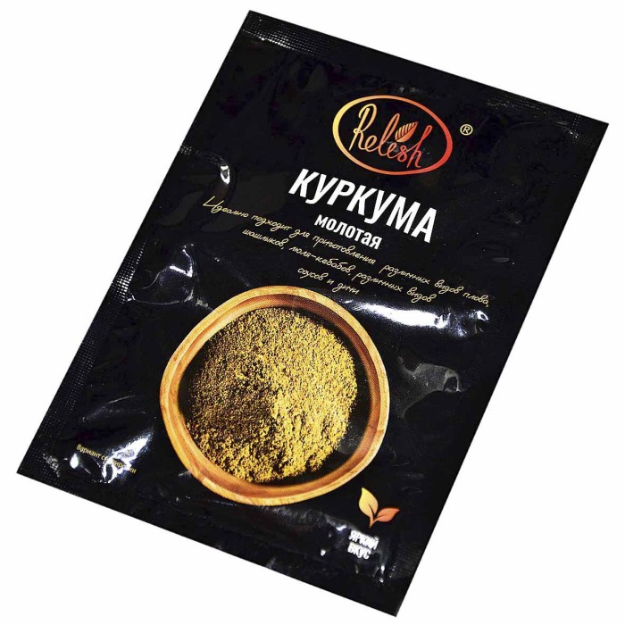 Куркума Relish молотая 15гр м/у