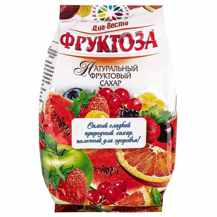 Фруктоза Диа-веста 500гр м/у