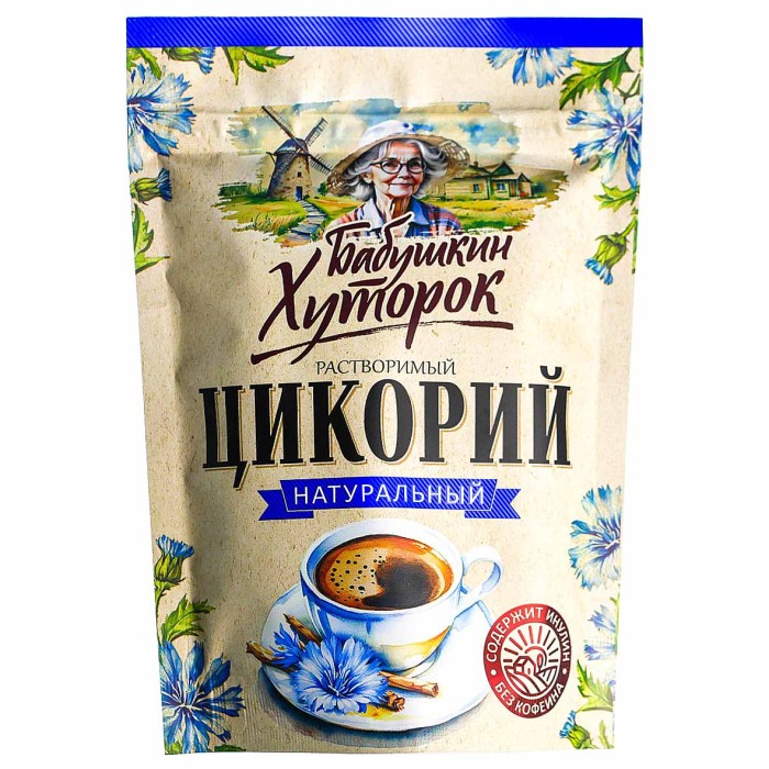 Цикорий Бабушкин Хуторок 100гр д/п