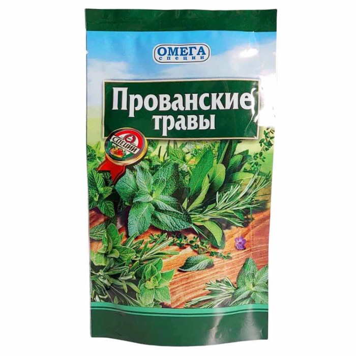 Прованские травы Омега 30гр м/у