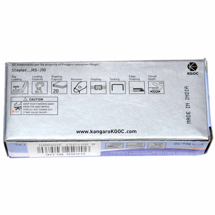 Степлер Kangaro №10 артHS-J10