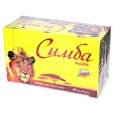 Чай Simba черный 50*1,8гр к/у