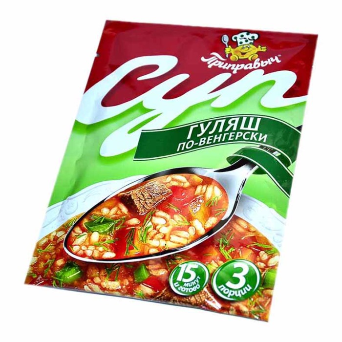 Суп Приправыч Гуляш 70гр м/у