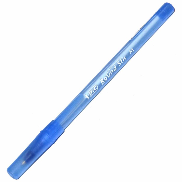 Ручка шариковая Bic Round Stic Classic синяя