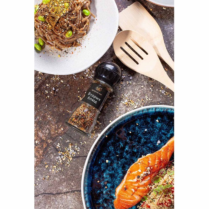 Приправа Relish для вторых блюд мельница 40гр