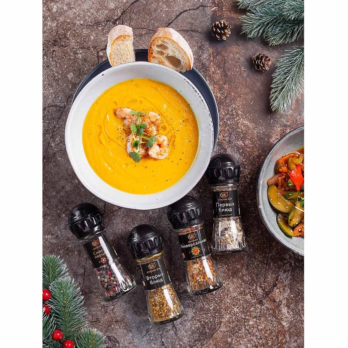 Приправа Relish для вторых блюд мельница 40гр