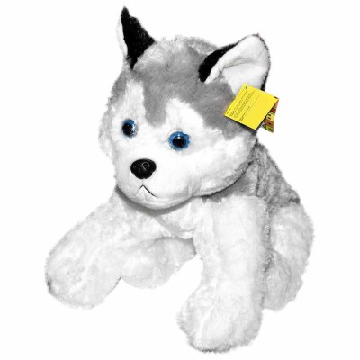 Игрушка мягкая Хаски большая №26