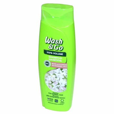 Шампунь для волос Wash&amp;Go с жасмином 180мл пэт