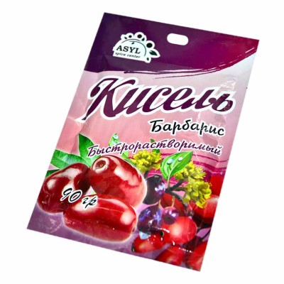 Кисель Asyl барбарис 90гр м/у