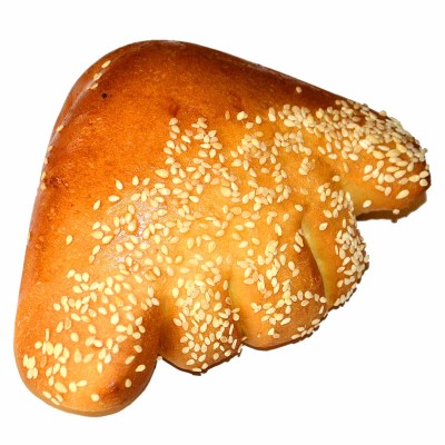 Булочка с кунжутом 85гр 1шт