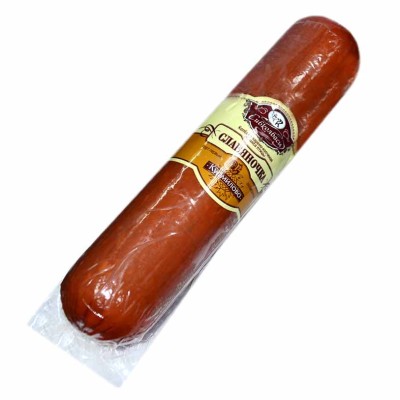 Колбаса в/к Сибирские колбасы Славяночка 1с 500гр в/у