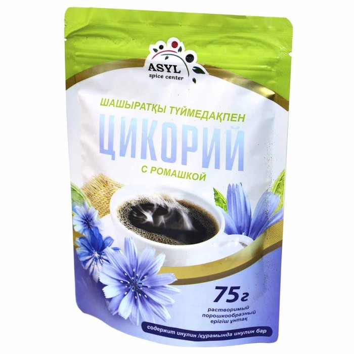 Цикорий Asyl с ромашкой 75гр д/п