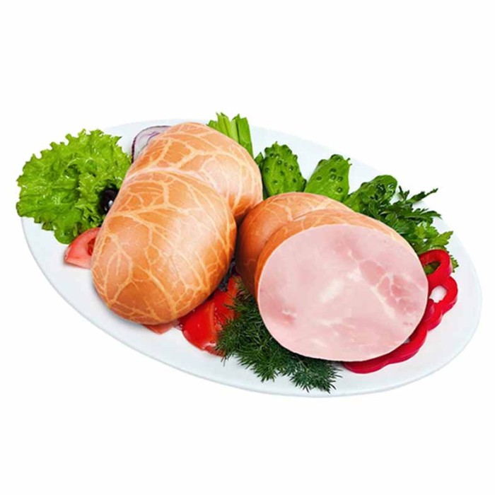 Ветчина Мясодел Ет Прима (синюга)