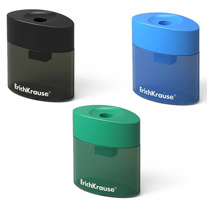 Точилка с контейнером Erich Krause пластик арт41641