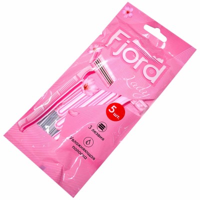 Станок одноразовый Fjord Lady 5шт
