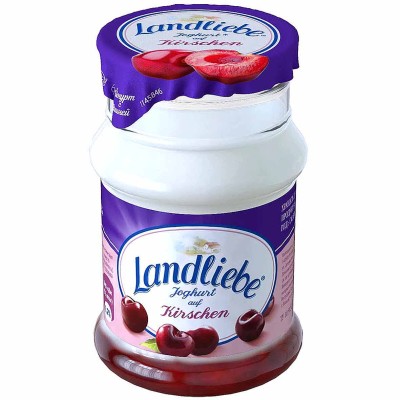 Йогурт Landliebе вишня 3,2% 130гр пэт