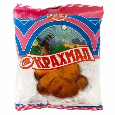 Крахмал Вишневый сад 200гр м/у