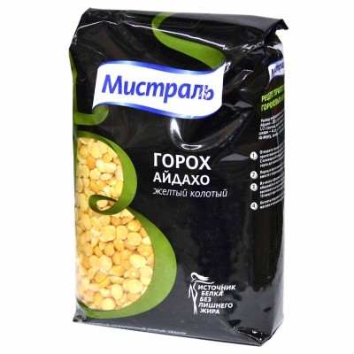 Горох Мистраль Айдахо 500гр м/у