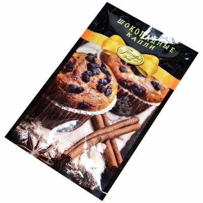 Капли шоколадные Парфэ 50гр м/у