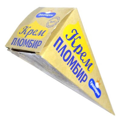 Рожок Гроспирон Крем-пломбир 70гр м/у